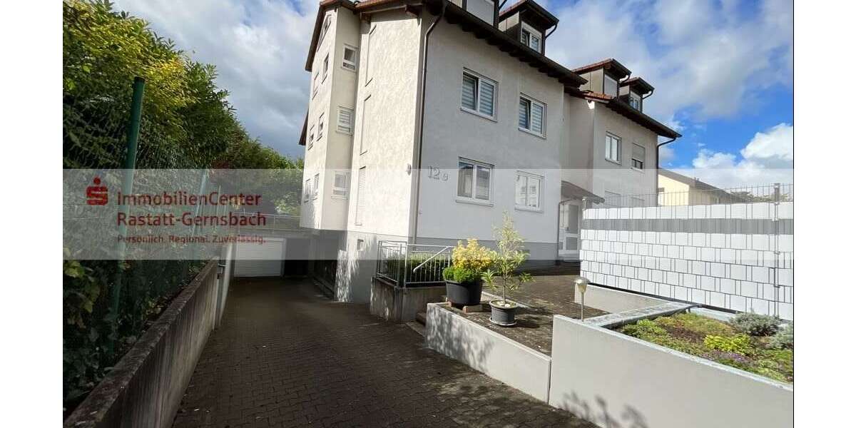 Etagenwohnung Durmersheim - 3.5 Zimmer, 91 m&sup2;, 319.000&euro; | Angebot:23050551