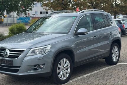 VW Tiguan 109.000 km 9.490 &euro; Bad Schönborn 76669
