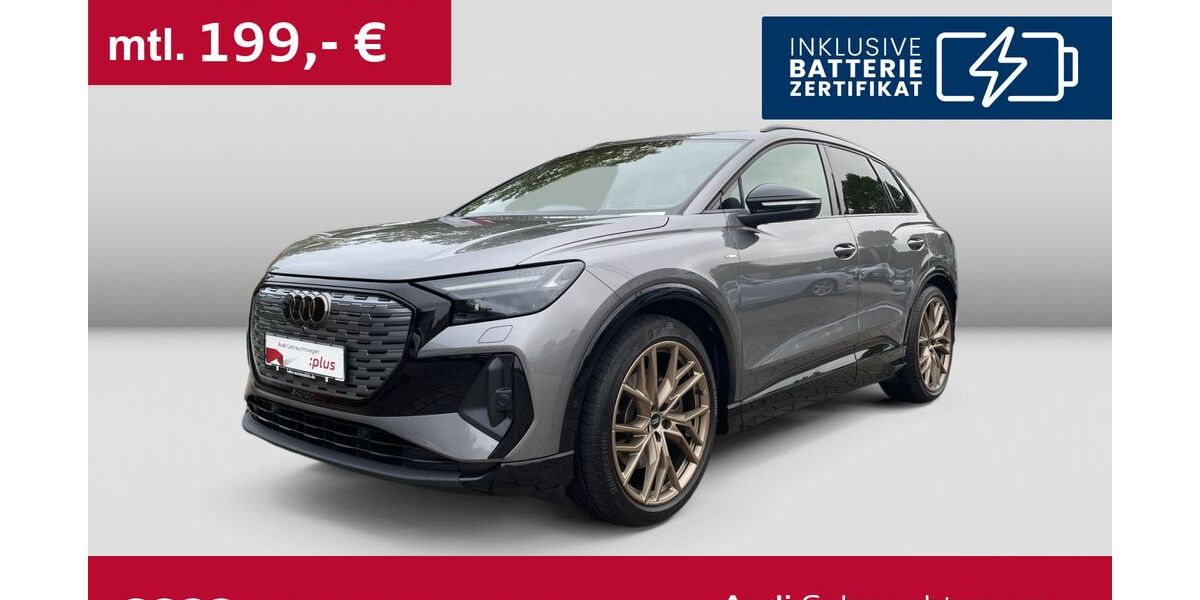 Audi Q4 e-tron 29.881 km 35.990 € Pforzheim 75179