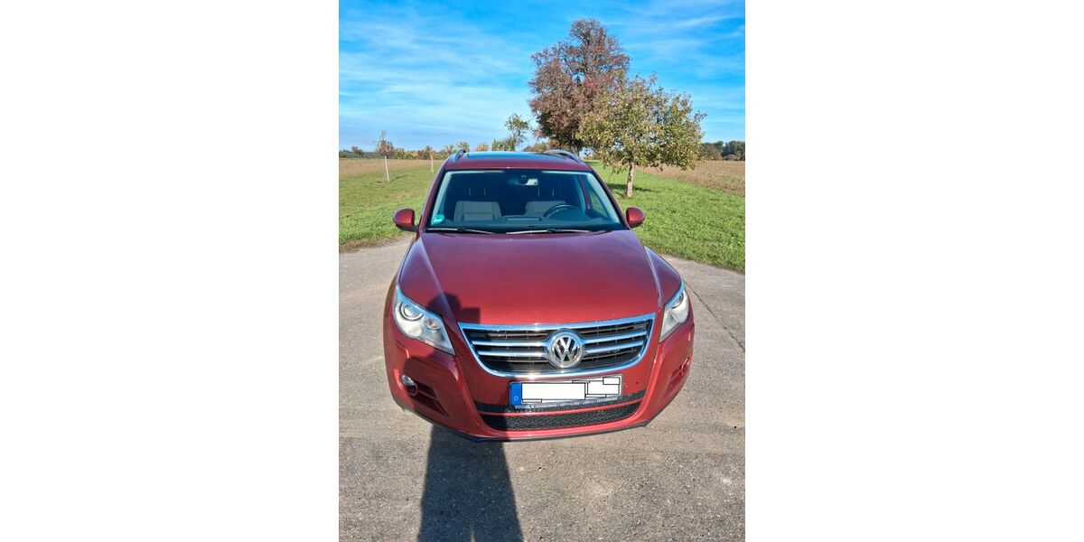 VW Tiguan 162.000 km 7.500 € Karlsbad 76307