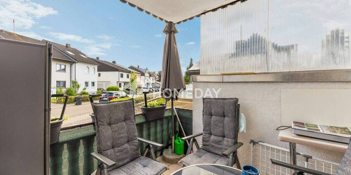 Etagenwohnung Bad Schönborn Langenbrücken - 2 Zimmer, 56 m&sup2;, 169.000&euro; | Angebot:26617727