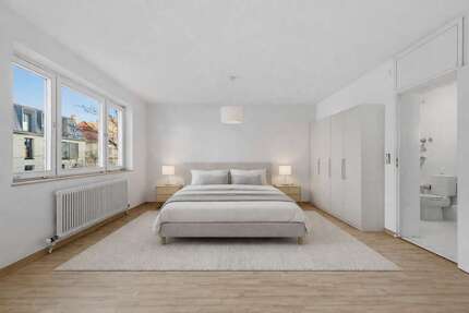 Wohnung Karlsruhe Südstadt - 4 Zimmer, 104 m&sup2;, 395.000&euro; | Angebot:27097867