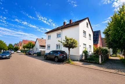 Haus Linkenheim-Hochstetten Hochstetten - 9 Zimmer, 250 m&sup2;, 600.000&euro; | Angebot:26834872