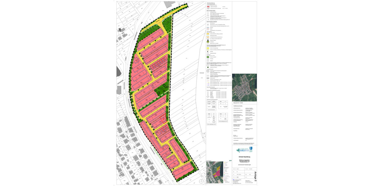 Grundstück Karlsbad Spielberg - 132.000&euro; | Angebot:25798909
