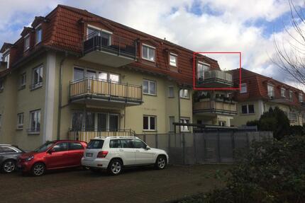 Sonnige 3ZKB-Dachgeschoss-Wohnung mit Balkon