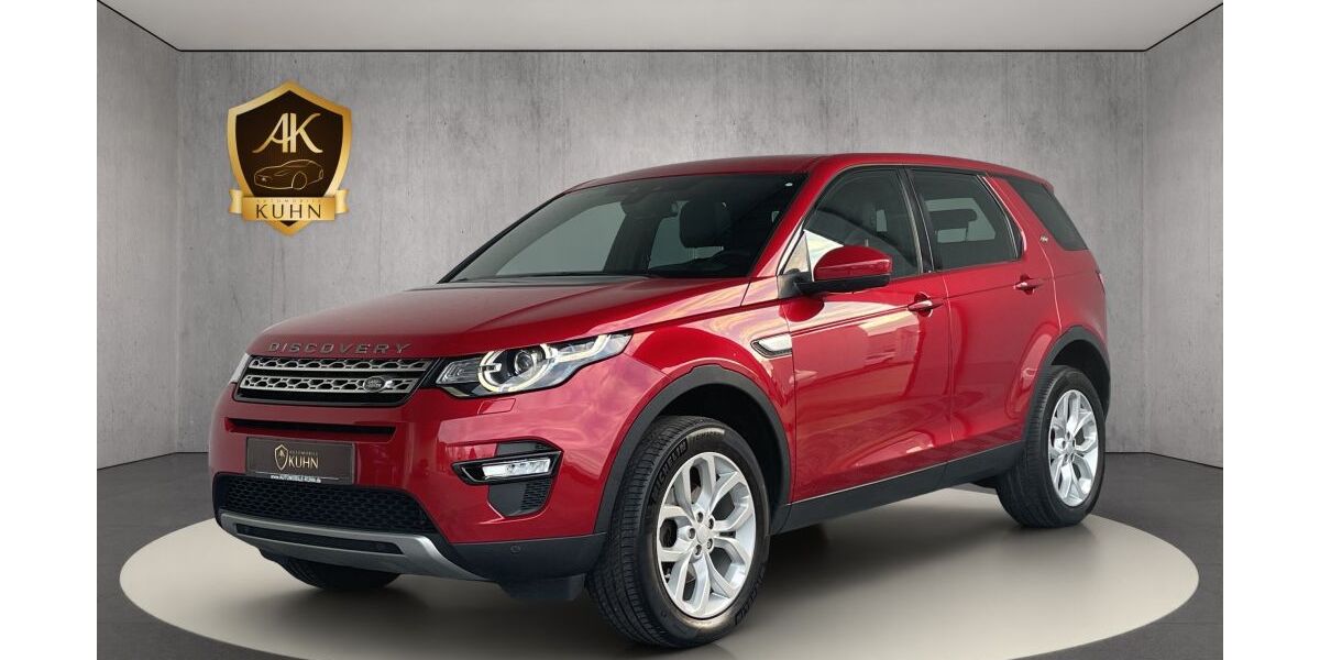 Land Rover Discovery Sport 120.808 km 16.330 &euro; Wörth am Rhein 76744