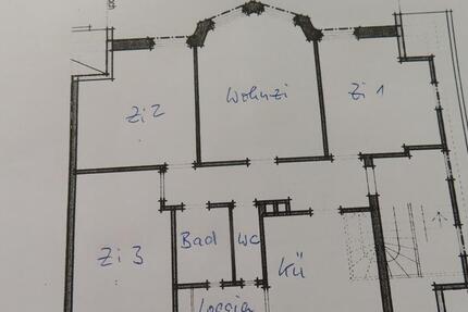 Wohnung Pforzheim Nordstadt - 4 Zimmer, 97 m&sup2;, 880&euro; | Angebot:23747435
