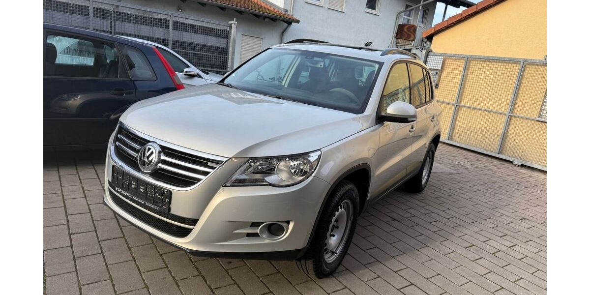 VW Tiguan 52.000 km 10.499 &euro; Malsch 76316