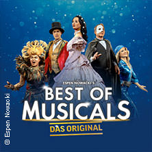 Best of Musicals - Highlights aus über 20 Musicals 02.01.2026 Konzerthaus Karlsruhe