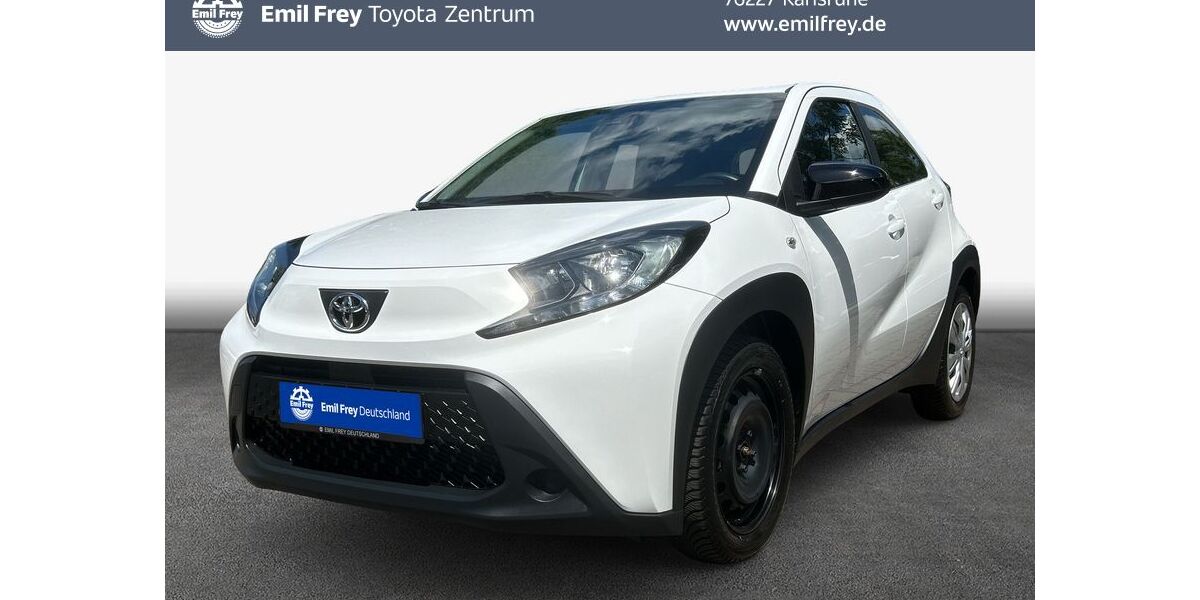 Toyota Aygo (X) 61.320 km 13.990 &euro; Karlsruhe 76227
