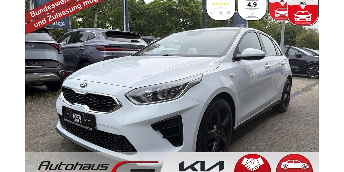 Kia ceed / Ceed 113.923 km 10.999 &euro; Ettlingen 76275