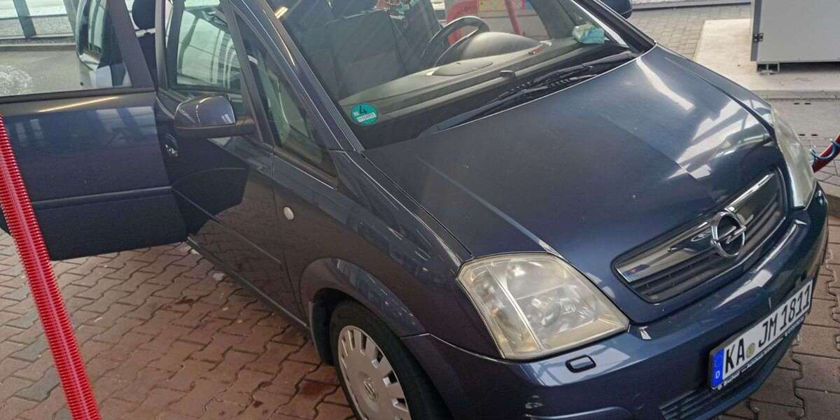 Opel Meriva 230.000 km 1.250 &euro; Bruchsal 76646