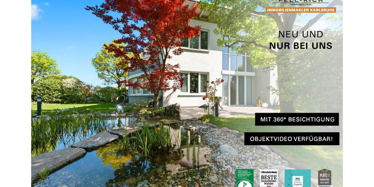 Mehrfamilienhaus, Wohnhaus Eggenstein-Leopoldshafen Eggenstein - 5 Zimmer, 203 m&sup2;, 895.000&euro; | Angebot:26687095