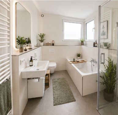 Etagenwohnung Linkenheim-Hochstetten Linkenheim - 3 Zimmer, 96 m&sup2;, 1.320&euro; | Angebot:26156235