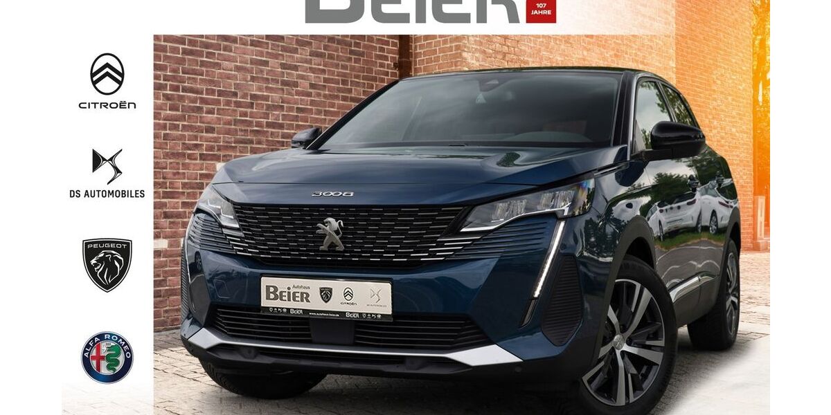 Peugeot 3008 34.063 km 27.890 &euro; Karlsruhe 76131
