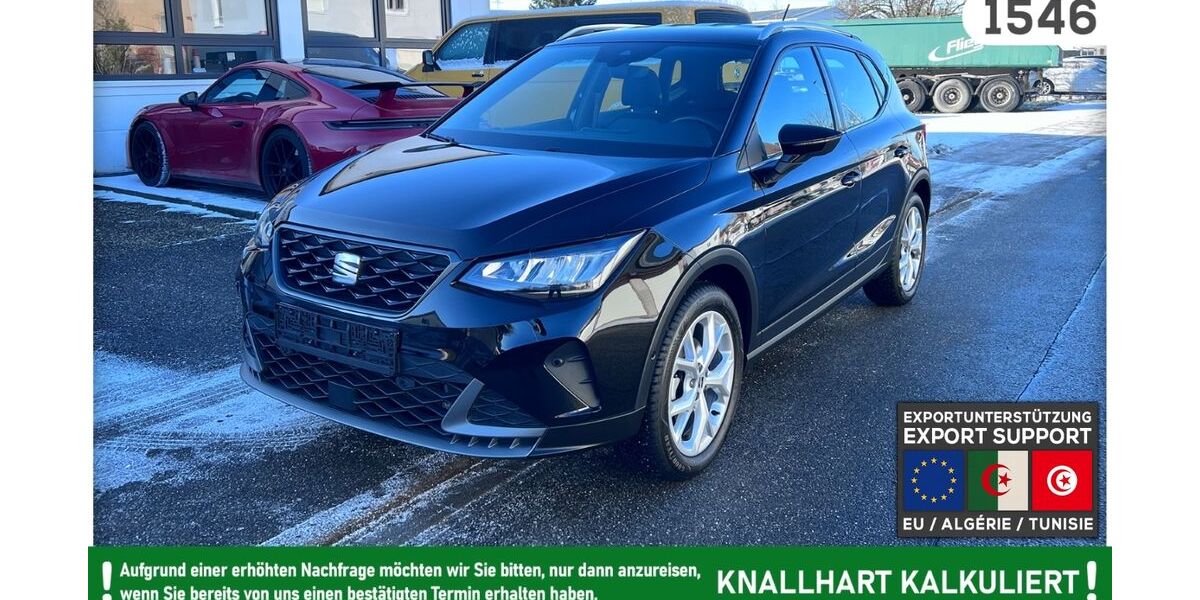 Seat Arona 25.400 km 22.690 &euro; Knittlingen 75438