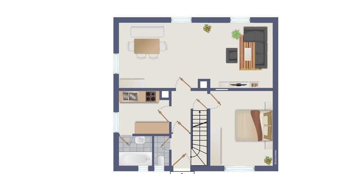 Doppelhaushälfte Karlsruhe / Hohenwettersbach Hohenwettersbach - 5 Zimmer, 109 m&sup2;, 589.000&euro; | Angebot:24860350