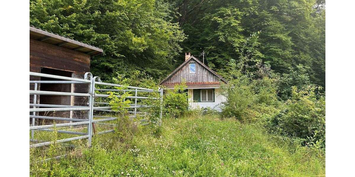 Traumgrundstück mit kleinem Wohn- und Wochenendhaus zimmer