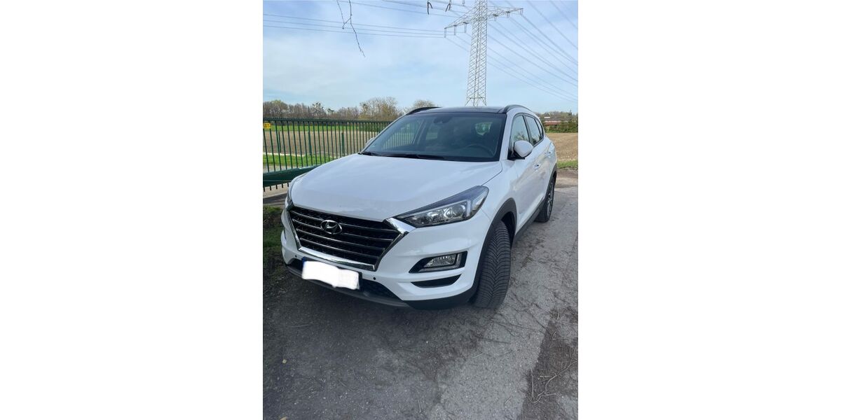 Hyundai TUCSON 57.500 km 18.500 &euro; Hagenbach 76767