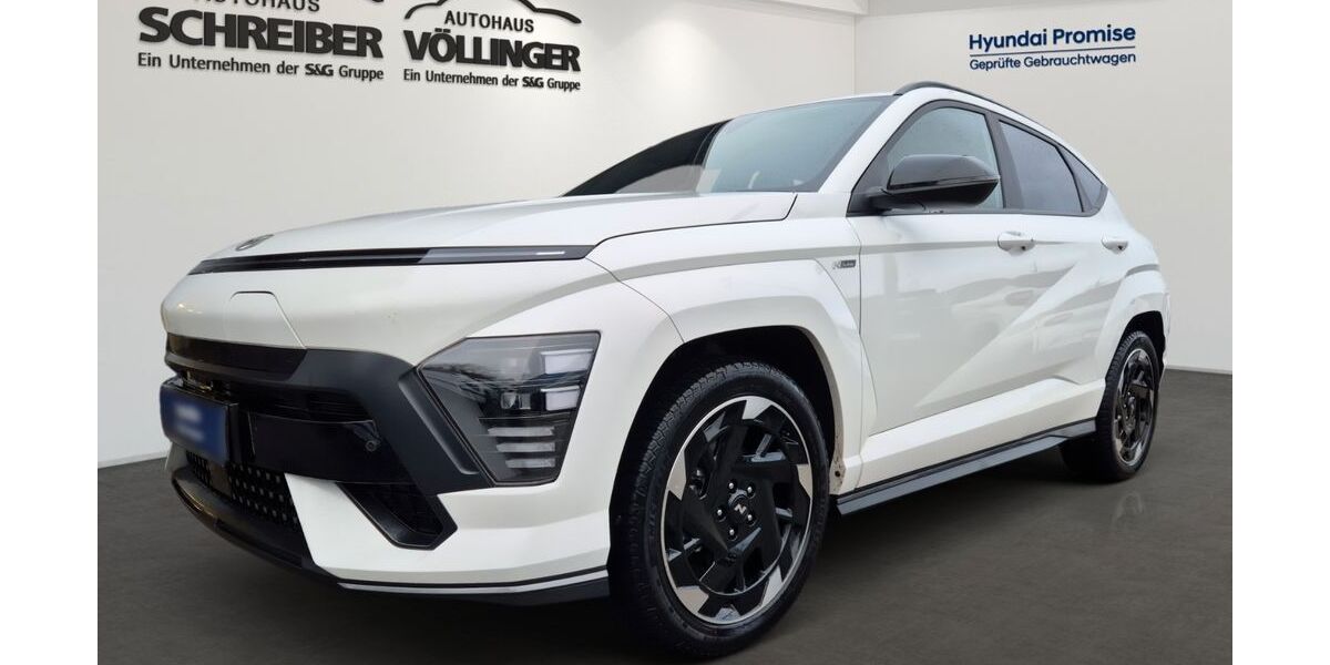 Hyundai KONA Elektro 15.300 km 31.190 € Karlsruhe 76187