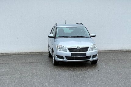 Skoda Fabia 100.000 km 4.499 &euro; Kandel 76870
