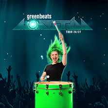 greenbeats - Momentum Tour ‘27 07.05.2027 Schwarzwaldhalle im Kongresszentrum Karlsruhe
