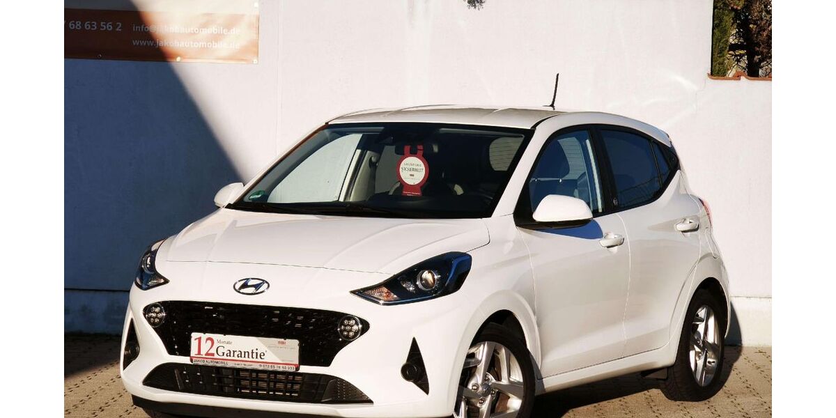 Hyundai i10 36.000 km 11.390 &euro; Graben-Neudorf 76676