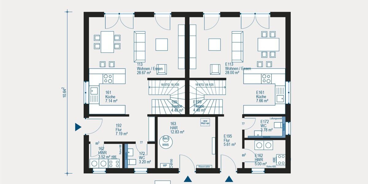 Mehrfamilienhaus selbst gestalten - Mit allkauf zum individuellen Wohntraum - Zweifamilienhaus Remchingen | Angebot:27333238