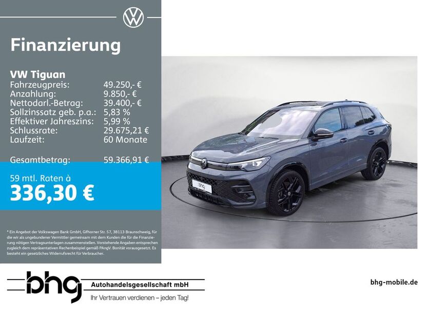 VW Tiguan 28.500 km 47.980 € Ettlingen 76275