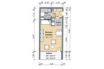Appartement mit Ausblick: 1-Zimmerwohnung mit Balkon, Küche und Stellplatz - Einfamilienhaus Durmersheim | Angebot:26438747