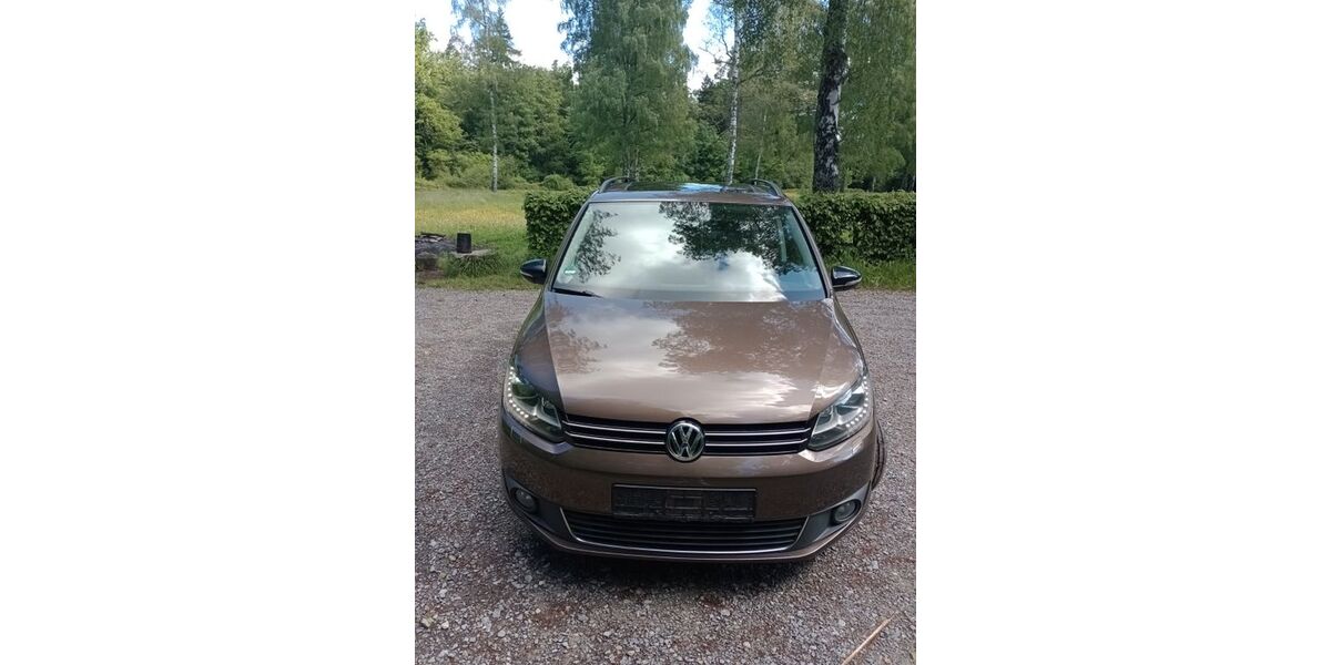 VW Touran 191.500 km 9.500 &euro; Pforzheim 75181
