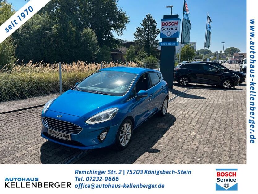 Ford Fiesta 51.300 km 12.450 € Königsbach-Stein 75203