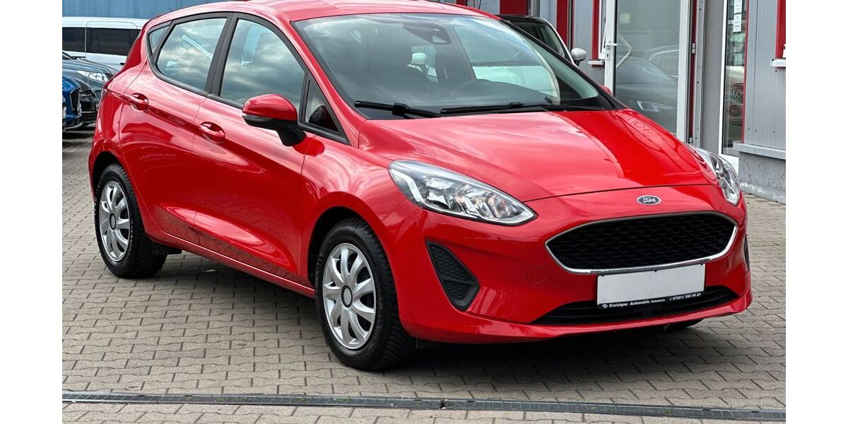 Ford Fiesta 94.000 km 9.995 &euro; Bruchsal-Helmsheim 76646