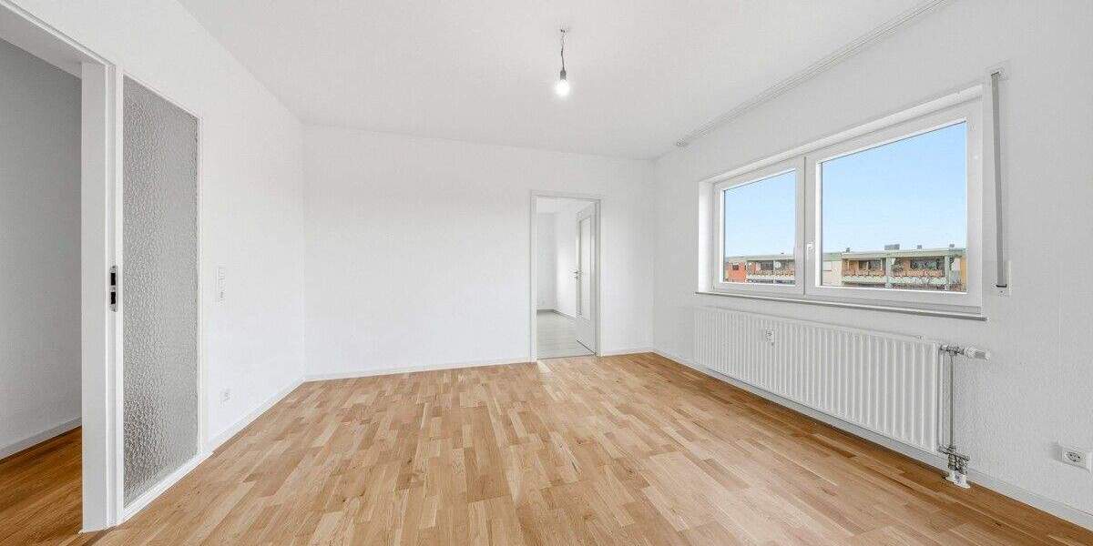 Etagenwohnung Karlsruhe Innenstadt-West - 3 Zimmer, 97 m&sup2;, 1.225&euro; | Angebot:25802570