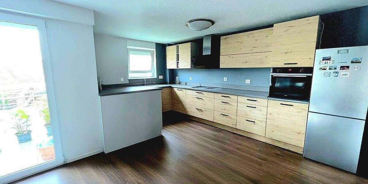 Etagenwohnung Linkenheim-Hochstetten Linkenheim - 3 Zimmer, 106 m&sup2;, 469.000&euro; | Angebot:25727265