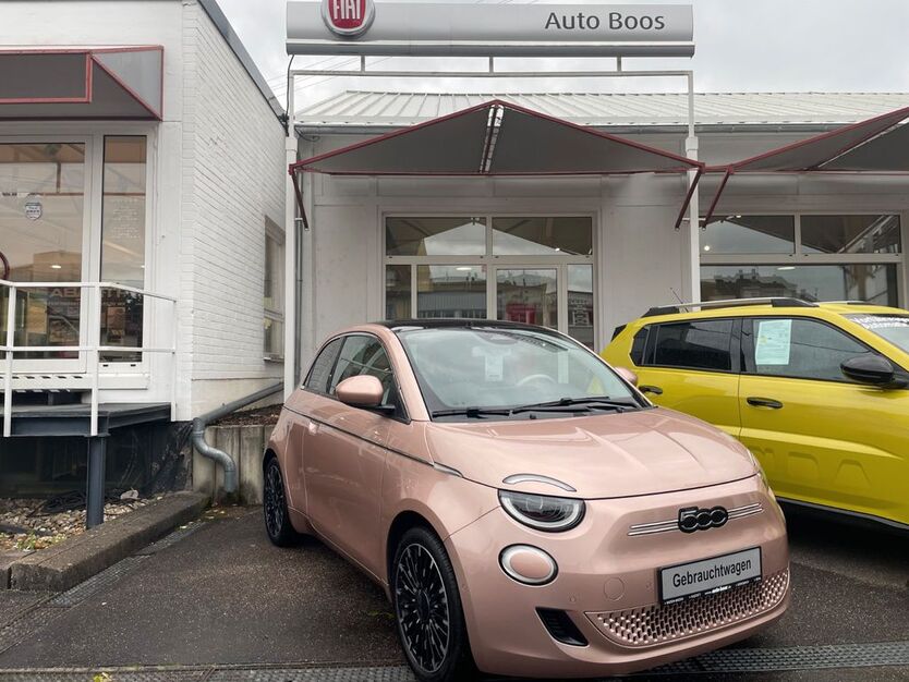 Fiat 500e 39.100 km 17.990 € Rastatt 76437