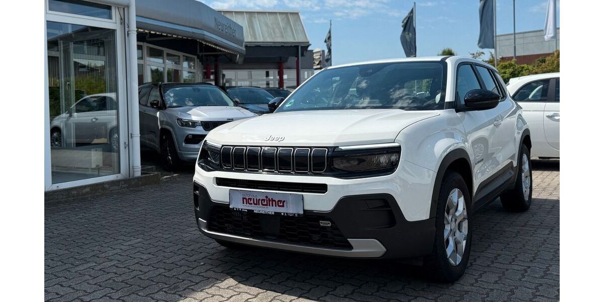 Jeep Avenger 7.950 km 21.790 &euro; Karlsruhe 76185