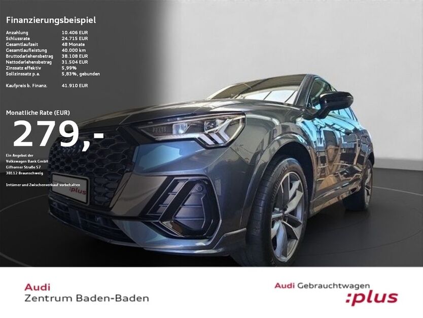 Audi Q3 18.746 km 41.390 € Baden Baden 76532