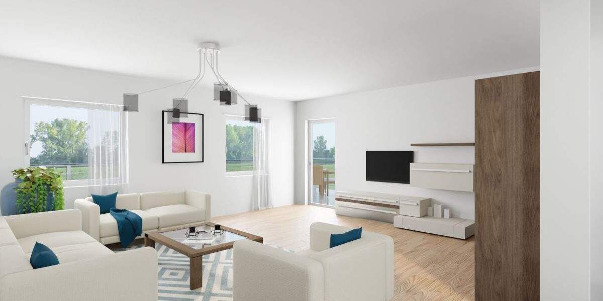 Reihenmittelhaus Pfinztal / Wöschbach Wöschbach - 4 Zimmer, 114 m&sup2;, 325.000&euro; | Angebot:23252135