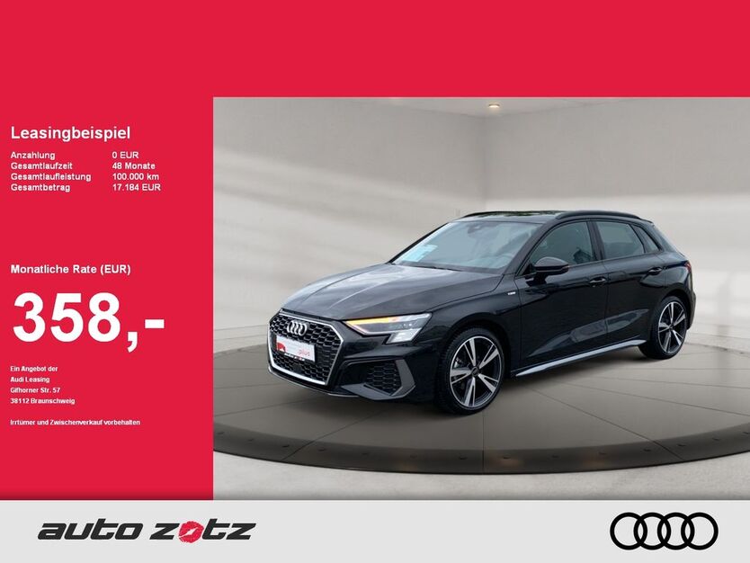 Audi A3 6.500 km 34.690 € Landau 76829