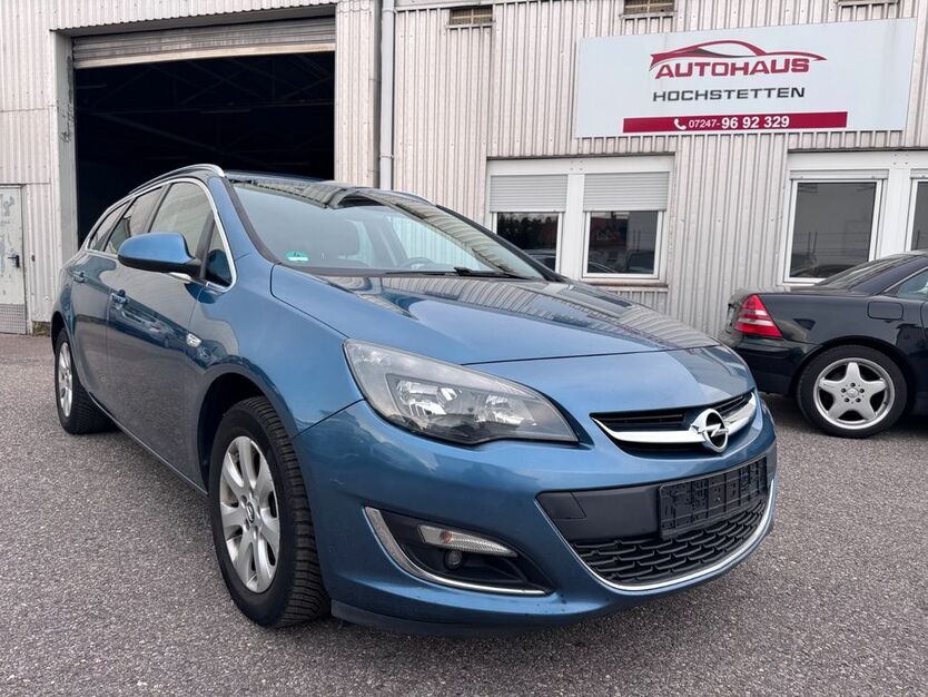 Opel Astra 263.000 km 4.190 € Linkenheim-Hochstetten 76351