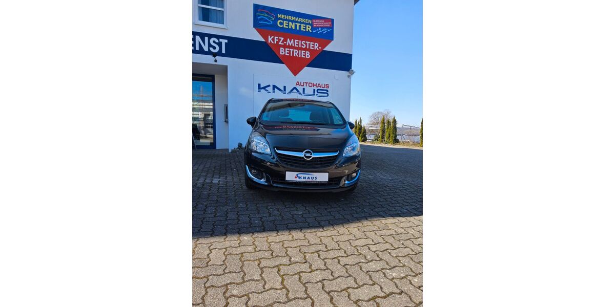 Opel Meriva 120.265 km 9.630 &euro; Walzbachtal 75045