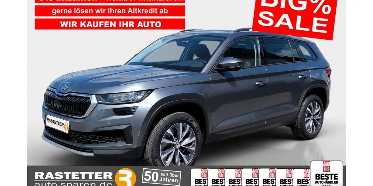 Skoda Kodiaq 153.915 km 23.964 &euro; Rheinstetten 76287