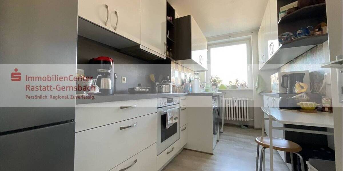 Etagenwohnung Karlsruhe Südweststadt - 4 Zimmer, 88 m&sup2;, 299.000&euro; | Angebot:26306373