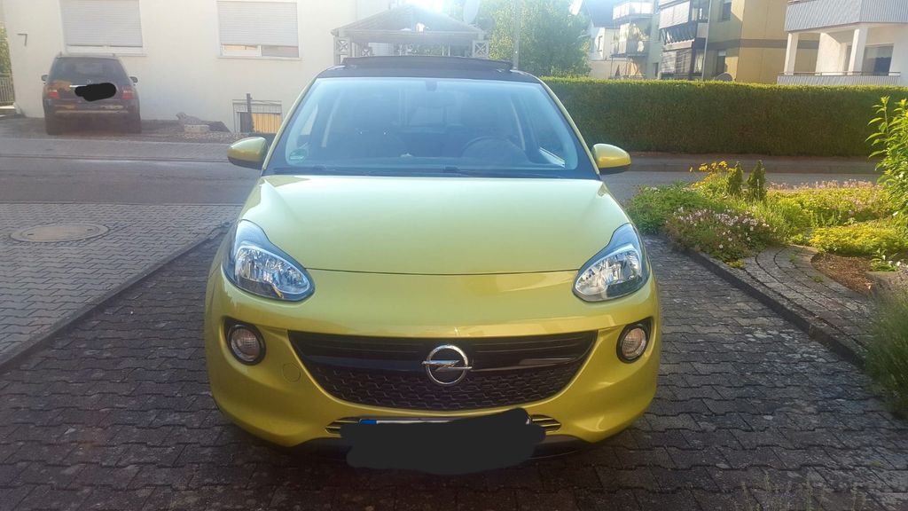 Opel Adam 63.400 km 10.500 &euro; Bruchsal 76646