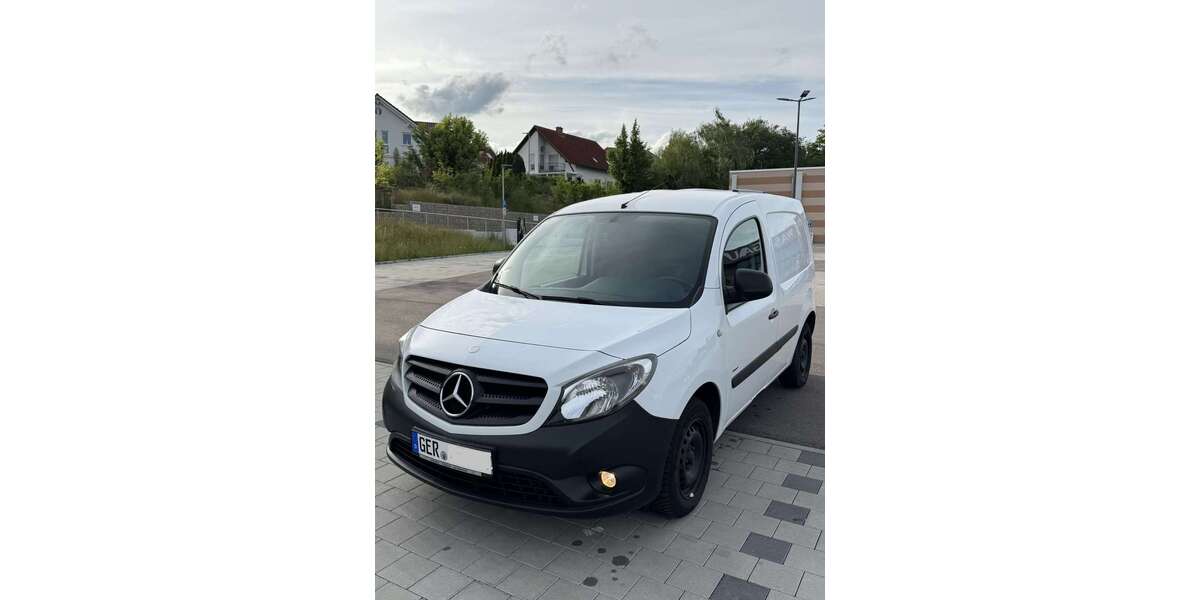 Mercedes-Benz Citan 99.600 km 10.100 &euro; Kuhardt 76773