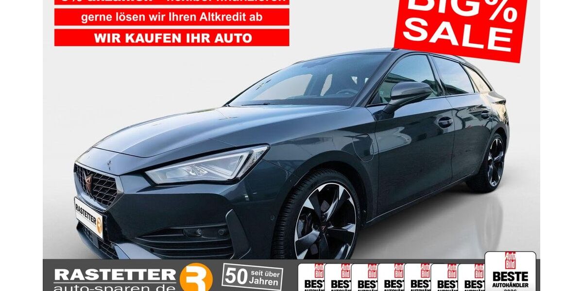 Cupra Leon 55.970 km 23.440 &euro; Karlsruhe 76227