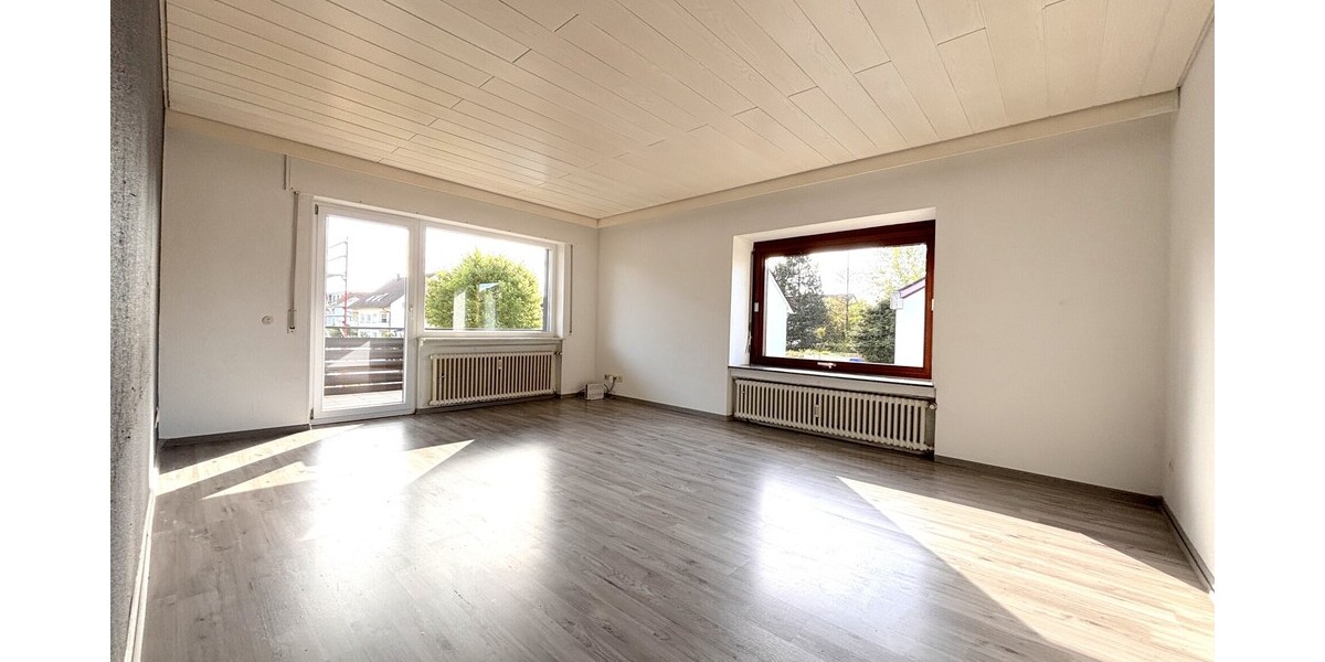 Rohdiamant: 4-Zimmerwohnung mit Balkon - Etagenwohnung Durmersheim | Angebot:26748766
