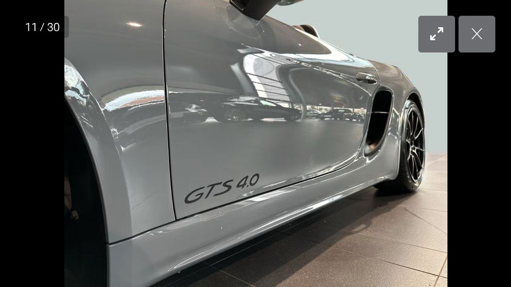 Porsche Boxster 7.500 km 97.718 &euro; Pforzheim 75181