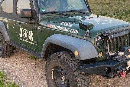 Jeep Wrangler 48.215 km 49.900 € Gondelsheim 75053